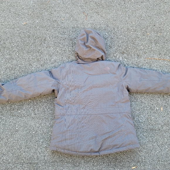 The North Face Gray Womens Full Zip Coat - Picture 3 of 14